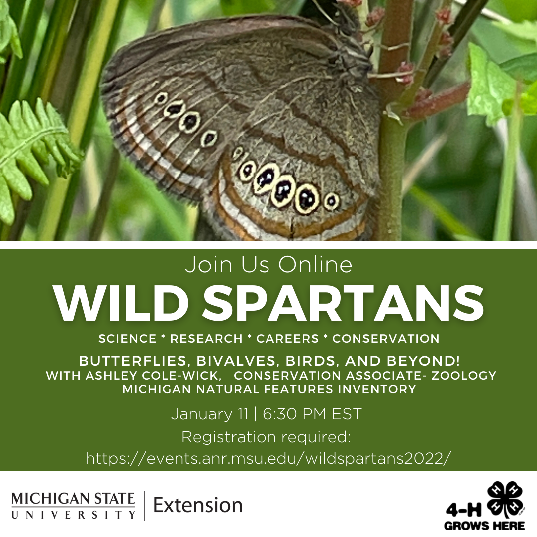Wild Spartans Part Duex 4-H - January 2022